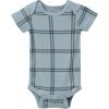 imageGerber Baby Boys 6Pack LongSleeve Onesies BodysuitBlue Plaid