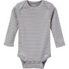 imageGerber Baby Boys 6Pack LongSleeve Onesies BodysuitBlue Plaid