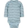 imageGerber Baby Boys 6Pack LongSleeve Onesies BodysuitDinosaur Blue