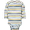imageGerber Baby Boys 6Pack LongSleeve Onesies BodysuitDinosaur Blue