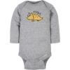 imageGerber Baby Boys 6Pack LongSleeve Onesies BodysuitDinosaur Blue