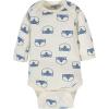 imageGerber Baby Boys 6Pack LongSleeve Onesies BodysuitFox