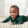imageGerber Baby Boys 6Pack LongSleeve Onesies BodysuitGreen Fox