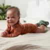 imageGerber Baby Boys 6Pack LongSleeve Onesies BodysuitGreen Fox