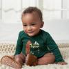 imageGerber Baby Boys 6Pack LongSleeve Onesies BodysuitGreen Fox