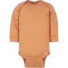 imageGerber Baby Boys 6Pack LongSleeve Onesies BodysuitJungle Blue