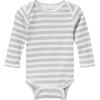 imageGerber Baby Boys 6Pack LongSleeve Onesies BodysuitPolar Bear