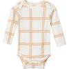 imageGerber Baby Boys 6Pack LongSleeve Onesies BodysuitPolar Bear