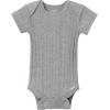 imageGerber Baby Boys 6Pack LongSleeve Onesies BodysuitPolar Bear