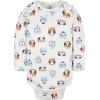 imageGerber Baby Boys 6Pack LongSleeve Onesies BodysuitSnow Much Fun