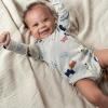 imageGerber Baby Boys 6Pack LongSleeve Onesies BodysuitSnow Much Fun