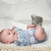 imageGerber Baby Boys 6Pack LongSleeve Onesies BodysuitSnow Much Fun