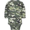imageGerber Baby Boys 6Pack LongSleeve Onesies BodysuitTiger Green