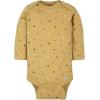 imageGerber Baby Boys 6Pack LongSleeve Onesies BodysuitTiger Green