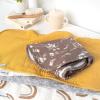 imageGerber Baby Unisex Muslin Burp Cloths 5Pack Multi Pink Floral Large Size 20quot x 10quotMulti Pink Floral