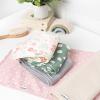 imageGerber Baby Unisex Muslin Burp Cloths 5Pack Multi Pink Floral Large Size 20quot x 10quotMulti Teal Dots