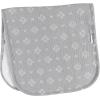 imageGerber Baby Unisex Muslin Burp Cloths 5Pack Multi Pink Floral Large Size 20quot x 10quotMulti Teal Dots