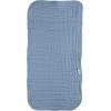 imageGerber Baby Unisex Muslin Burp Cloths 6Pack Teal Large Size 20quot x 10quotMulti Blues Browns
