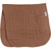 imageGerber Baby Unisex Muslin Burp Cloths 6Pack Teal Large Size 20quot x 10quotMulti Browns