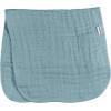 imageGerber Baby Unisex Muslin Burp Cloths 6Pack Teal Large Size 20quot x 10quotSolid Multi Rainbow