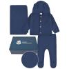 imageGerber Unisex Baby 3Piece Knit Clothing Gift Set Navy 36 MonthsNavy