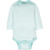imageGerber Unisex Baby 6 Pack Longsleeve Onesies BodysuitAnimals Green