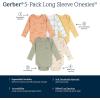 imageGerber Unisex Baby 6 Pack Longsleeve Onesies BodysuitFall Fun