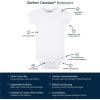 imageGerber Unisex Baby 6 Pack Longsleeve Onesies BodysuitMoose