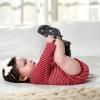 imageGerber Unisex Baby 6 Pack Longsleeve Onesies BodysuitMoose