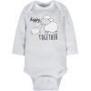 imageGerber Unisex Baby 6 Pack Longsleeve Onesies BodysuitSheep