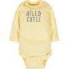 imageGerber Unisex Baby 6 Pack Longsleeve Onesies BodysuitSheep