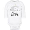 imageGerber Unisex Baby 6 Pack Longsleeve Onesies BodysuitSheep Grey