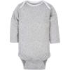 imageGerber Unisex Baby 6 Pack Longsleeve Onesies BodysuitSheep Grey
