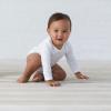 imageGerber Unisex Baby 6 Pack Longsleeve Onesies BodysuitWhite and Black