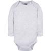 imageGerber Unisex Baby 6 Pack Longsleeve Onesies BodysuitWhite and Black