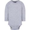 imageGerber Unisex Baby 6 Pack Longsleeve Onesies BodysuitWhite and Black