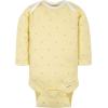 imageGerber Unisex Baby 6 Pack Longsleeve Onesies BodysuitWords Grey