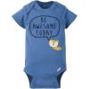 imageGerber babyboys 5pack Short Sleeve Variety Onesies BodysuitsAwesome Fox