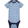 imageGerber babyboys 5pack Short Sleeve Variety Onesies BodysuitsHedgehog