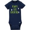 imageGerber babyboys 5pack Short Sleeve Variety Onesies BodysuitsHedgehog