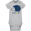 imageGerber babyboys 5pack Short Sleeve Variety Onesies BodysuitsHedgehog