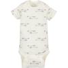 imageGerber babyboys 5pack Short Sleeve Variety Onesies BodysuitsHedgehog