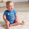 imageGerber babyboys 5pack Short Sleeve Variety Onesies BodysuitsSpace