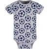 imageGerber babyboys 5pack Short Sleeve Variety Onesies BodysuitsSports Blue