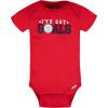 imageGerber babyboys 5pack Short Sleeve Variety Onesies BodysuitsSports Blue