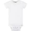 imageGerber babyboys 5pack Short Sleeve Variety Onesies BodysuitsWhite