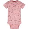 imageGerber babygirls 8pack Short Sleeve Onesies BodysuitsBear Pink