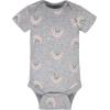 imageGerber babygirls 8pack Short Sleeve Onesies BodysuitsBear Pink