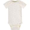 imageGerber babygirls 8pack Short Sleeve Onesies BodysuitsBunny