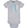 imageGerber babygirls 8pack Short Sleeve Onesies BodysuitsClouds